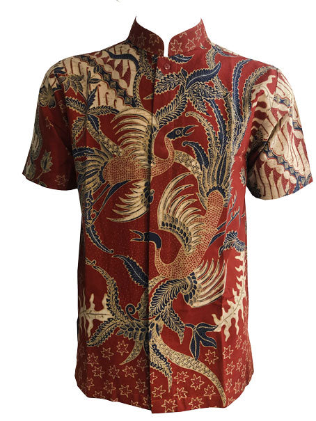 Bird Batik Style Essential T-Shirt for Sale by myrbpix