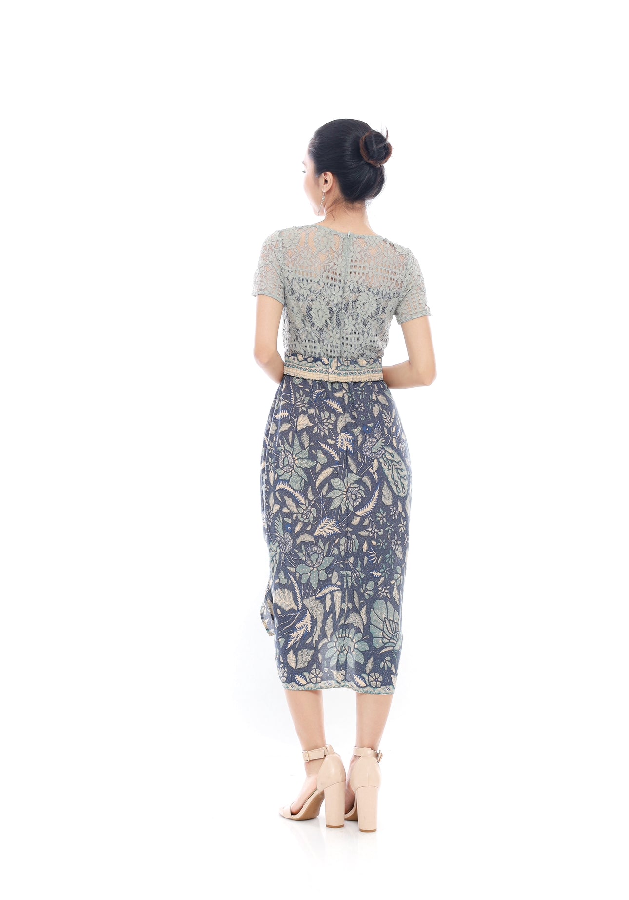 Dress Paris Sage Lace