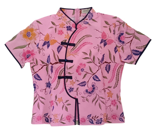 Top Cherish Cheongsam Pink