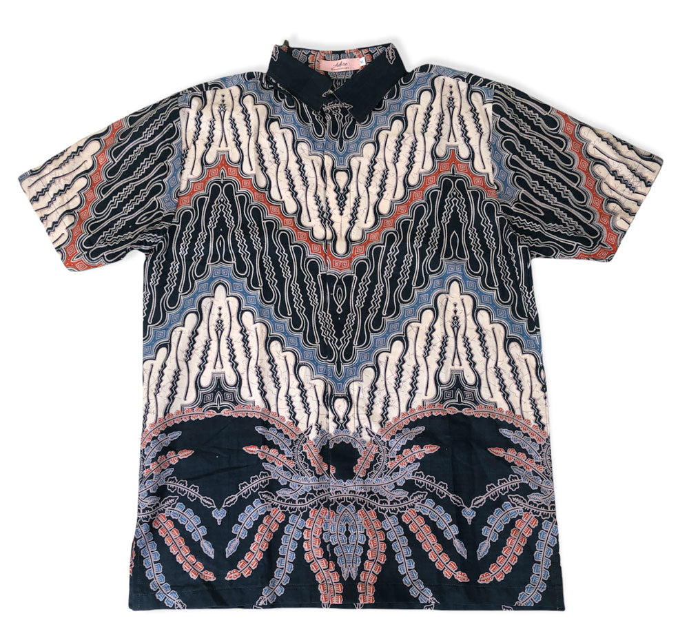 Men Shirt Parang ZigZag Batik